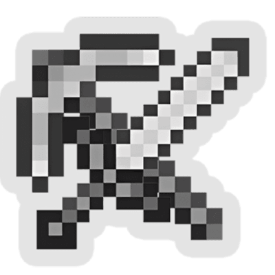 Sword And Pickaxe