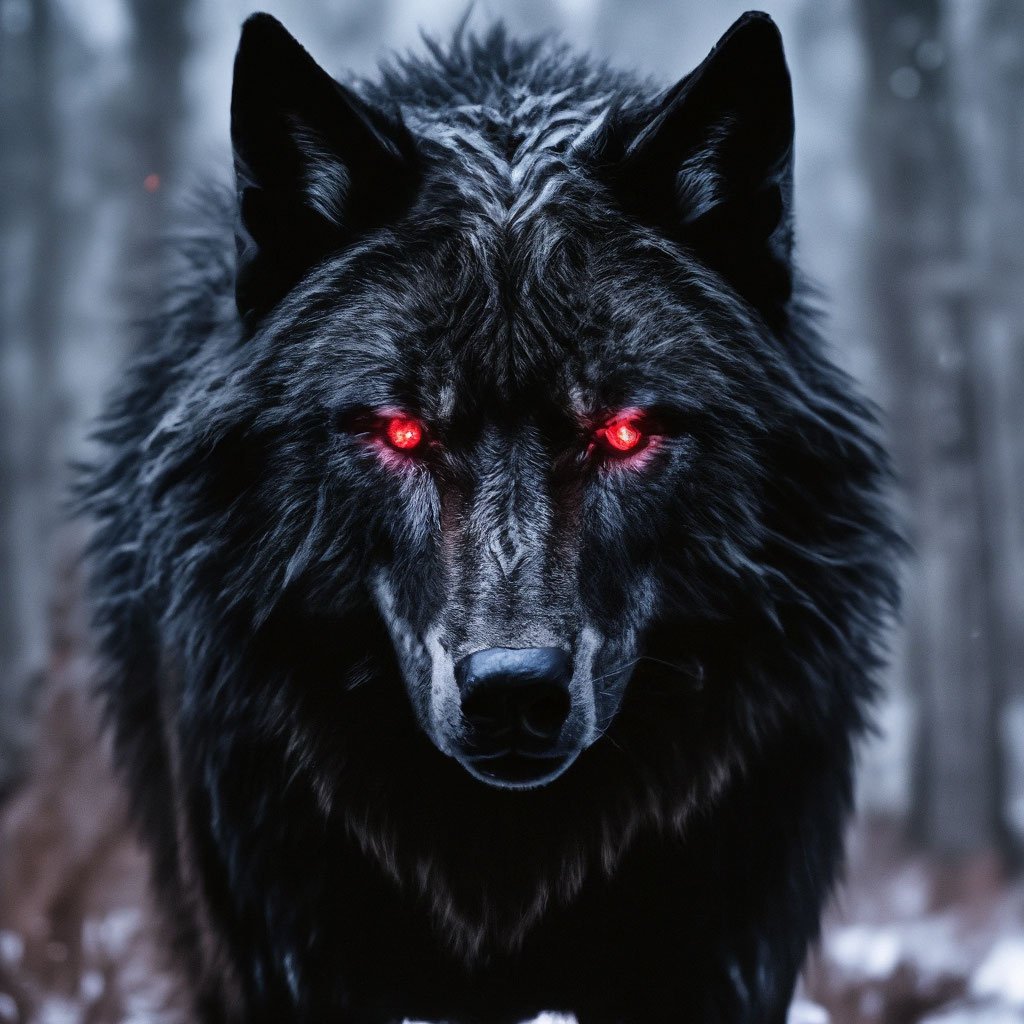 степные волки