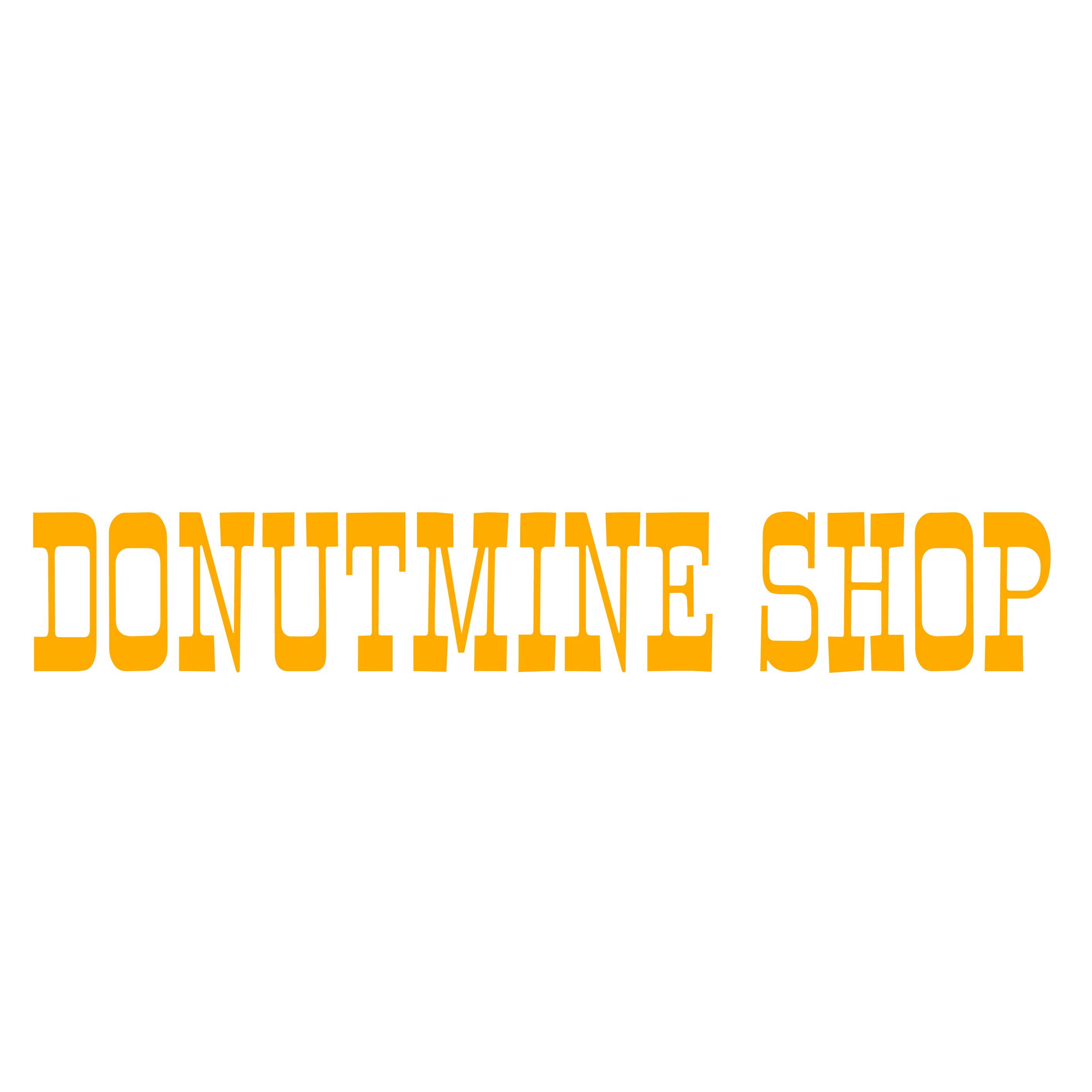 Donutmine shop