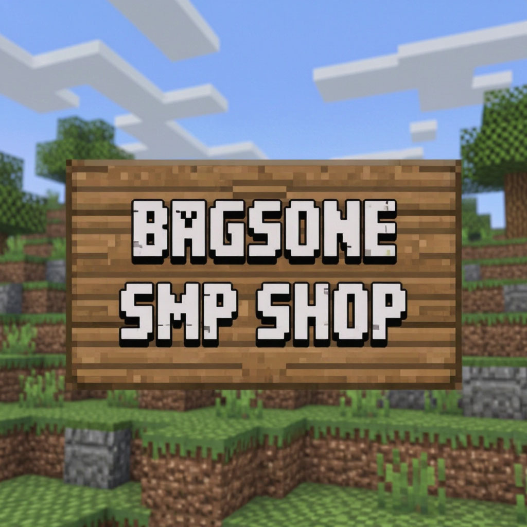 Bagsone SMP Shop