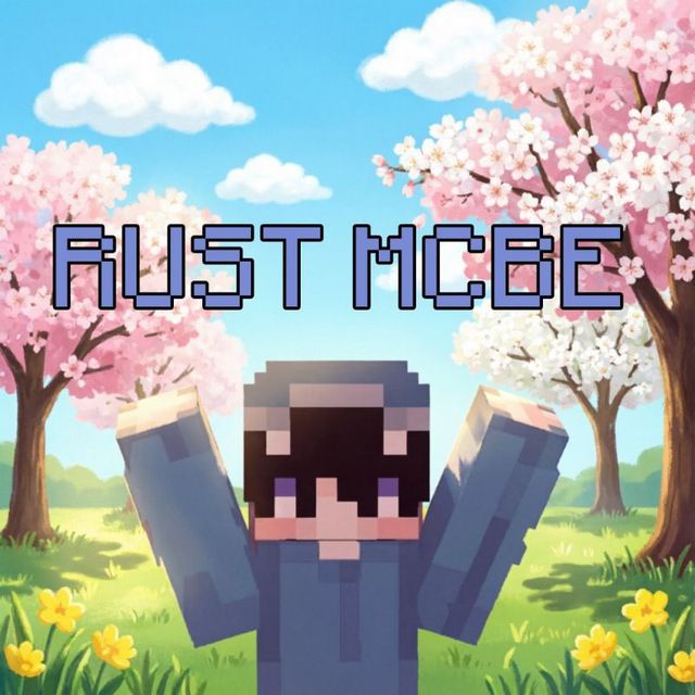 RUST MCBE