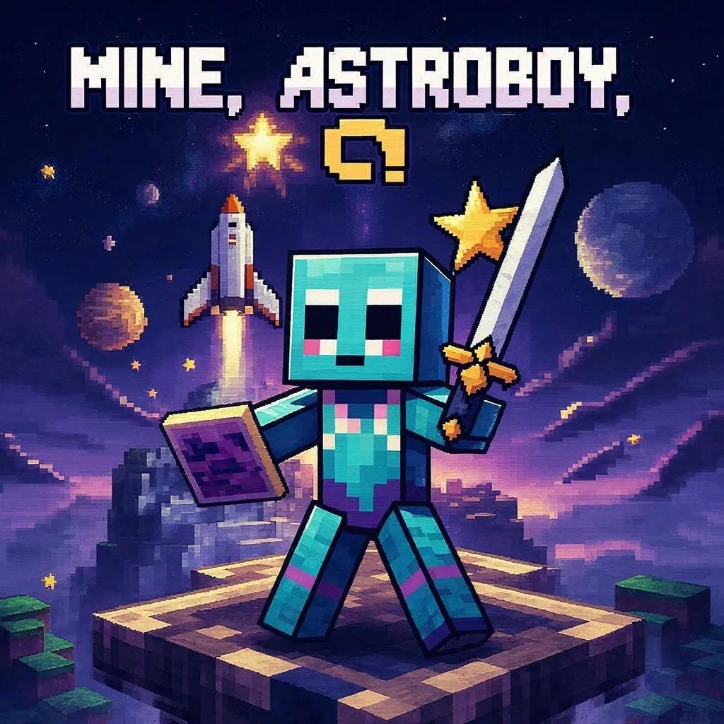 Mine, AstroBoy, Go!