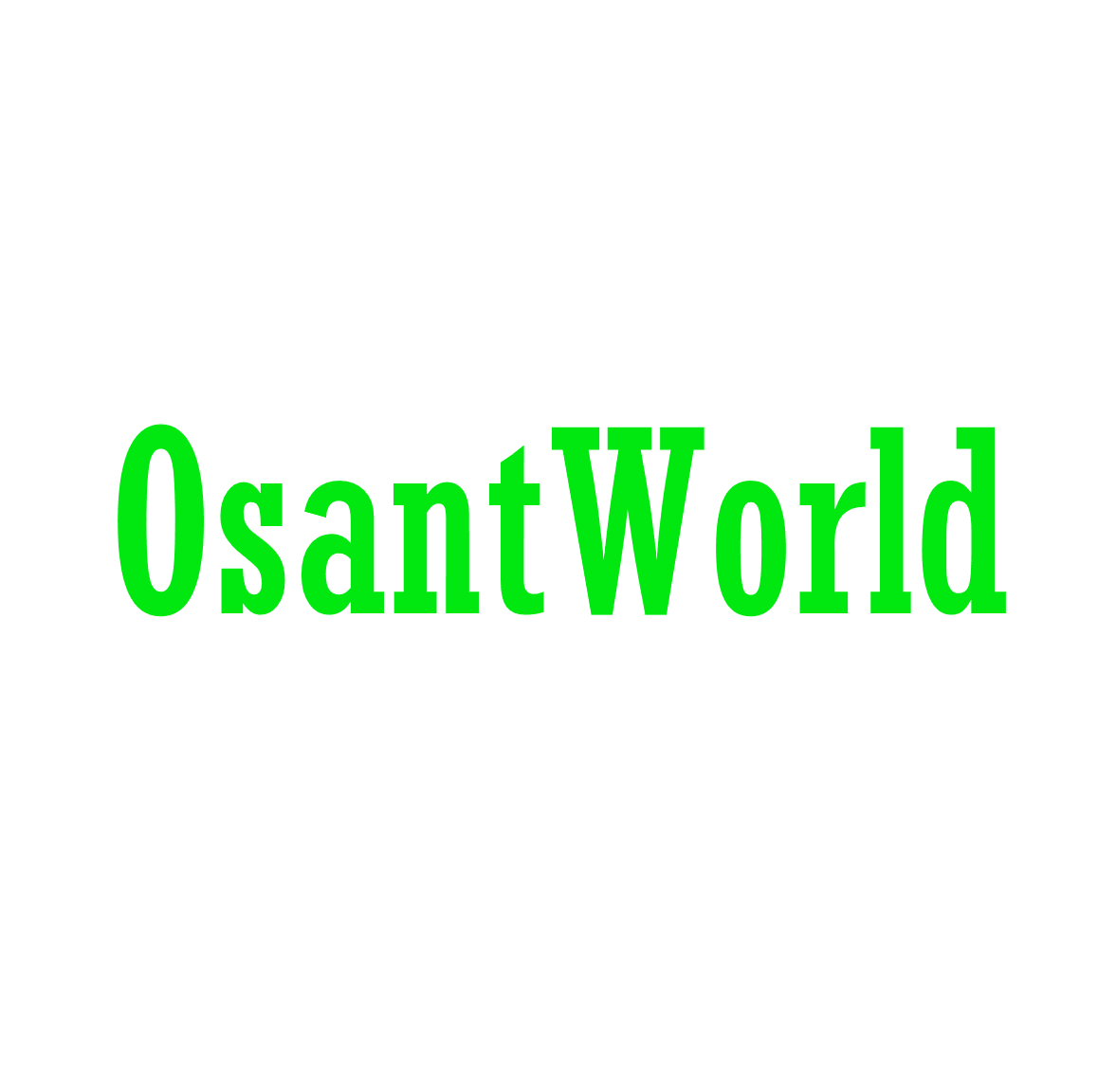 osantworldshop