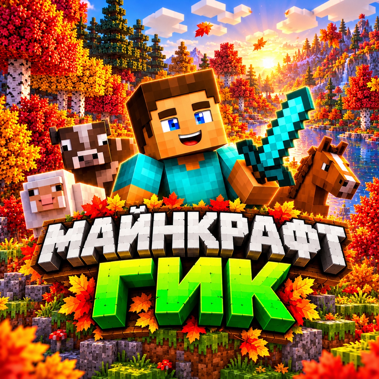 Майнкрафт Гик