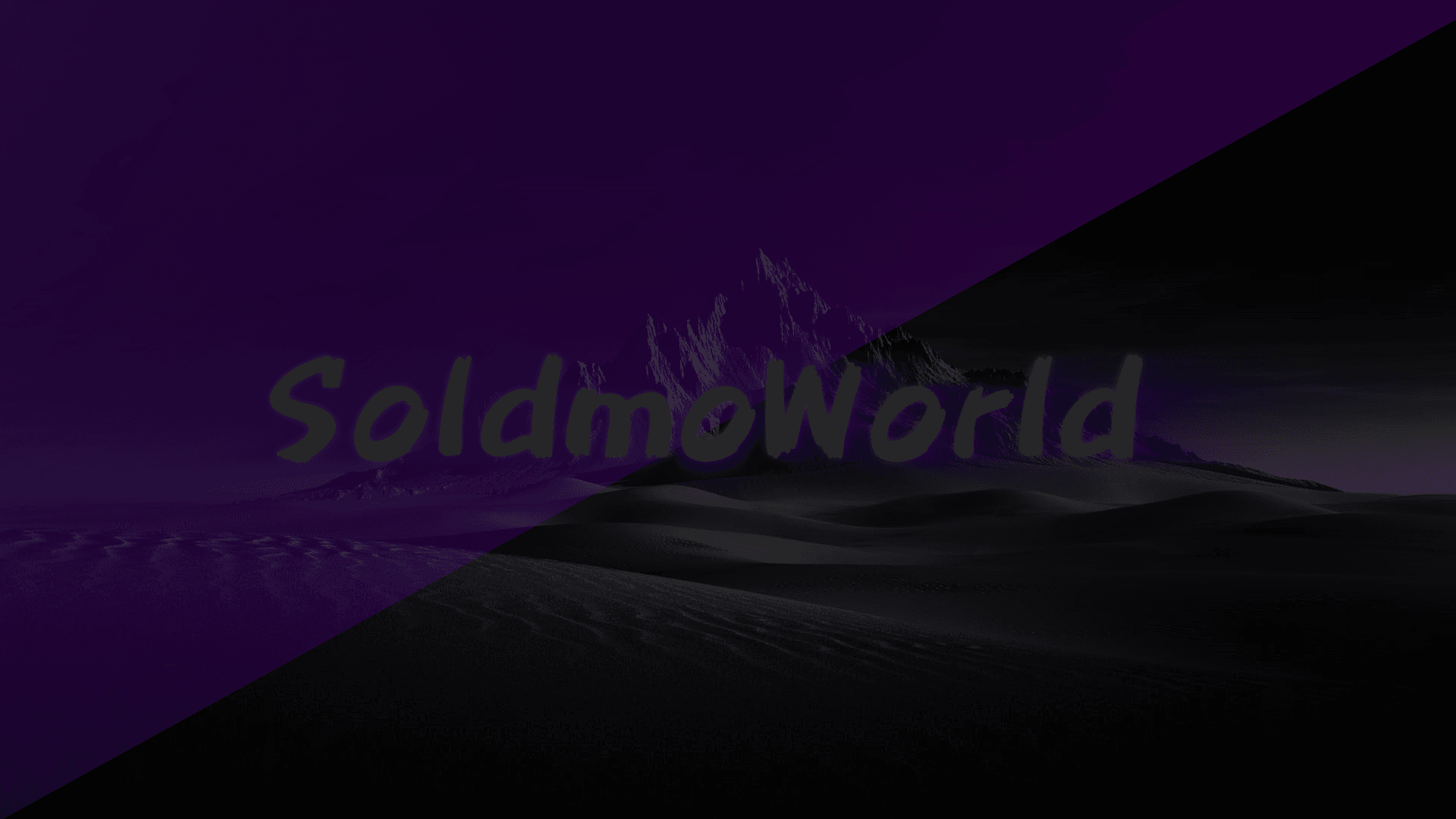 SoldmoWorld
