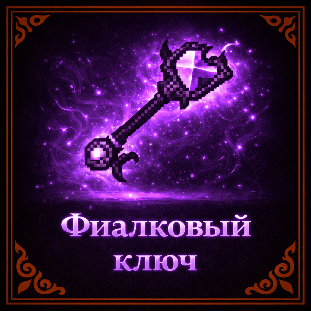 Фиалковый ключ