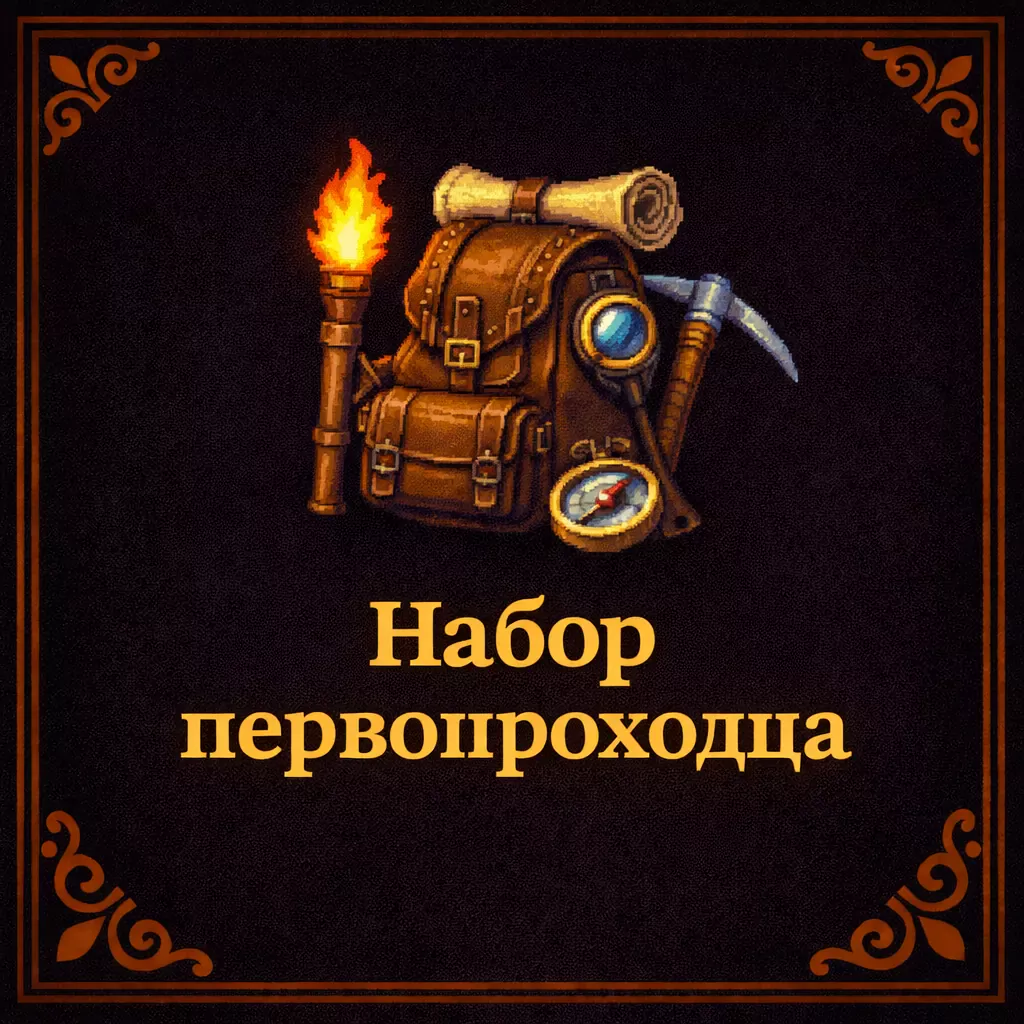 Набор первопроходца