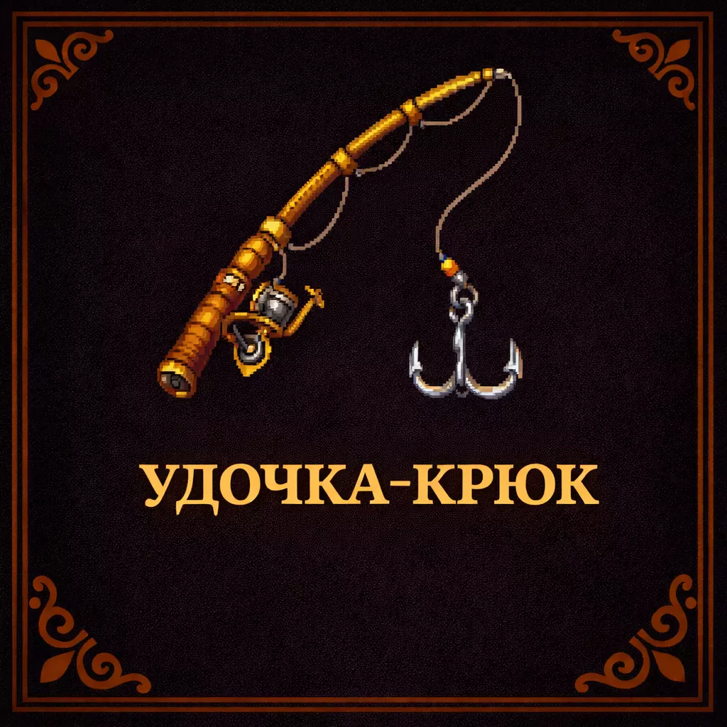 Удочка-крюк