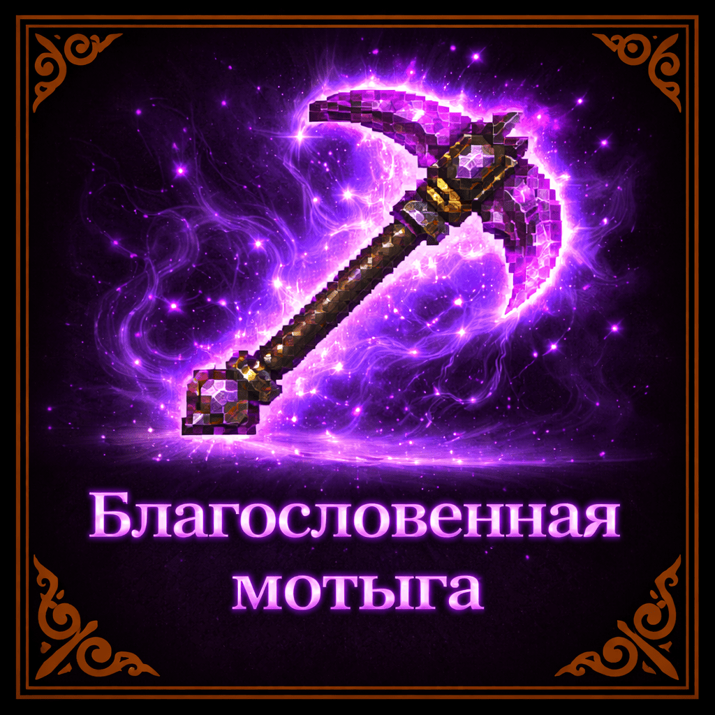 Благословенная мотыга