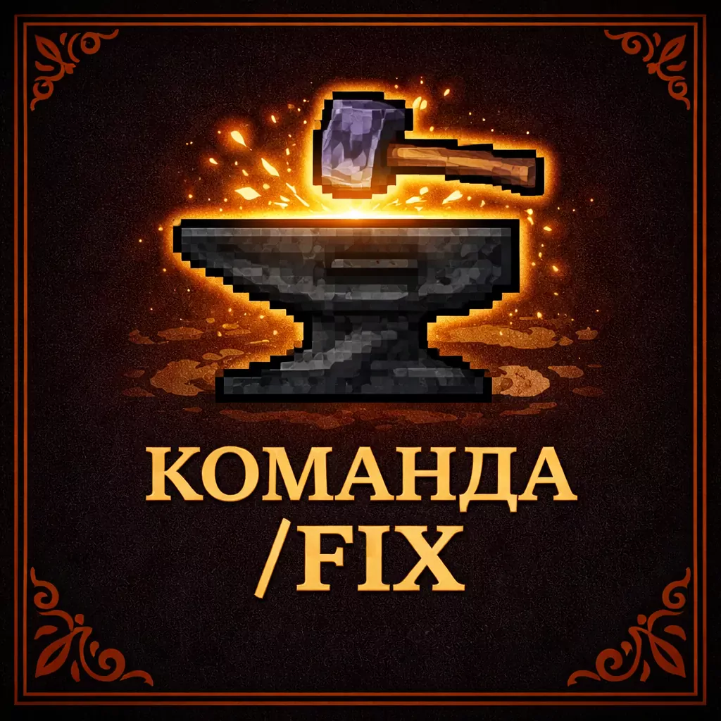 Команда "/fix"