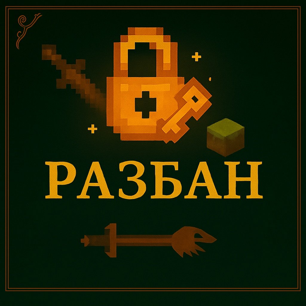 Разбан