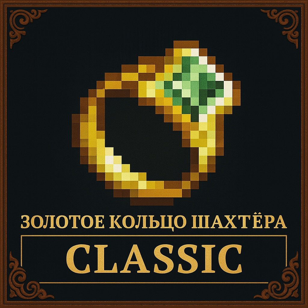 Золотое кольцо шахтёра