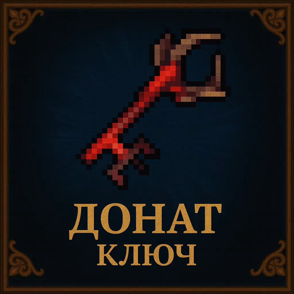 Donate Ключ