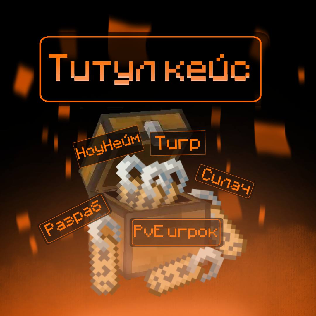 Титул кейс • 5 шт.